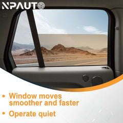 NPAUTO front-left regulator motor assembly keeps Civic window responsive.