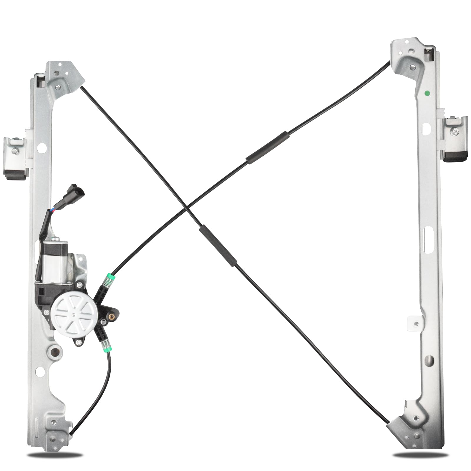 NPAUTO front left regulator with motor for Silverado 1500 ensures smooth window operation.