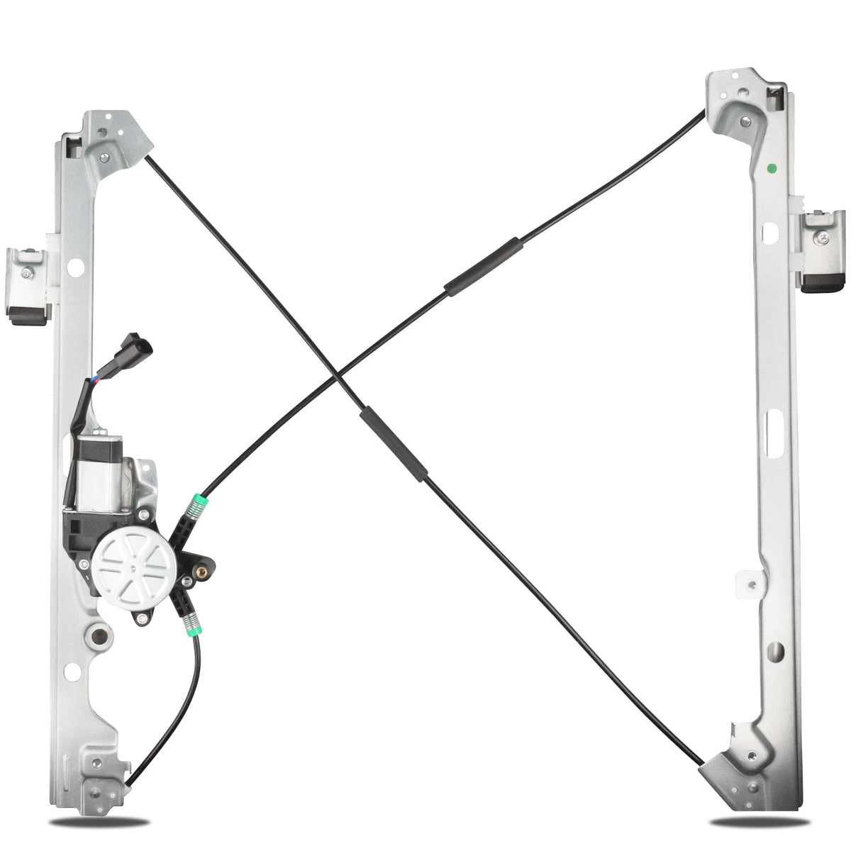 NPAUTO front left regulator with motor for Silverado 1500 ensures smooth window operation.