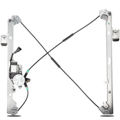 NPAUTO front left regulator with motor for Silverado 1500 ensures smooth window operation.