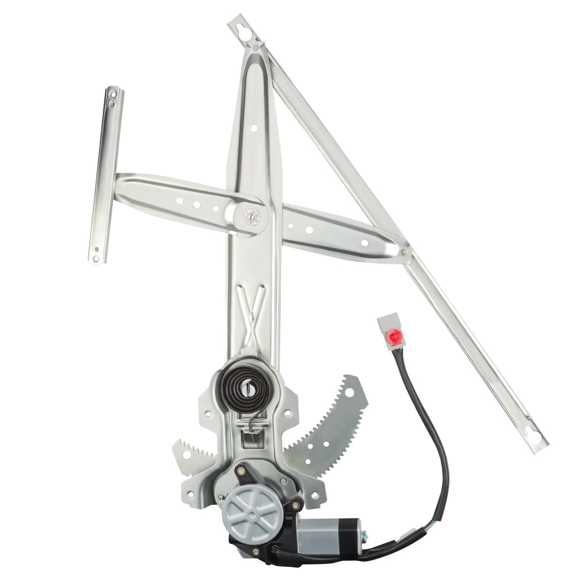 NPAUTO front-left regulator with motor for Civic, smooth operation.
