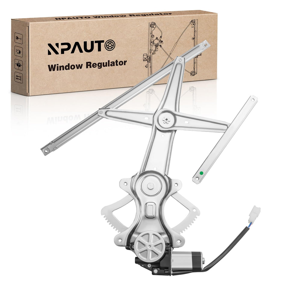 NPAUTO front-left regulator with motor for Toyota Corolla 03-08 improves window reliability.