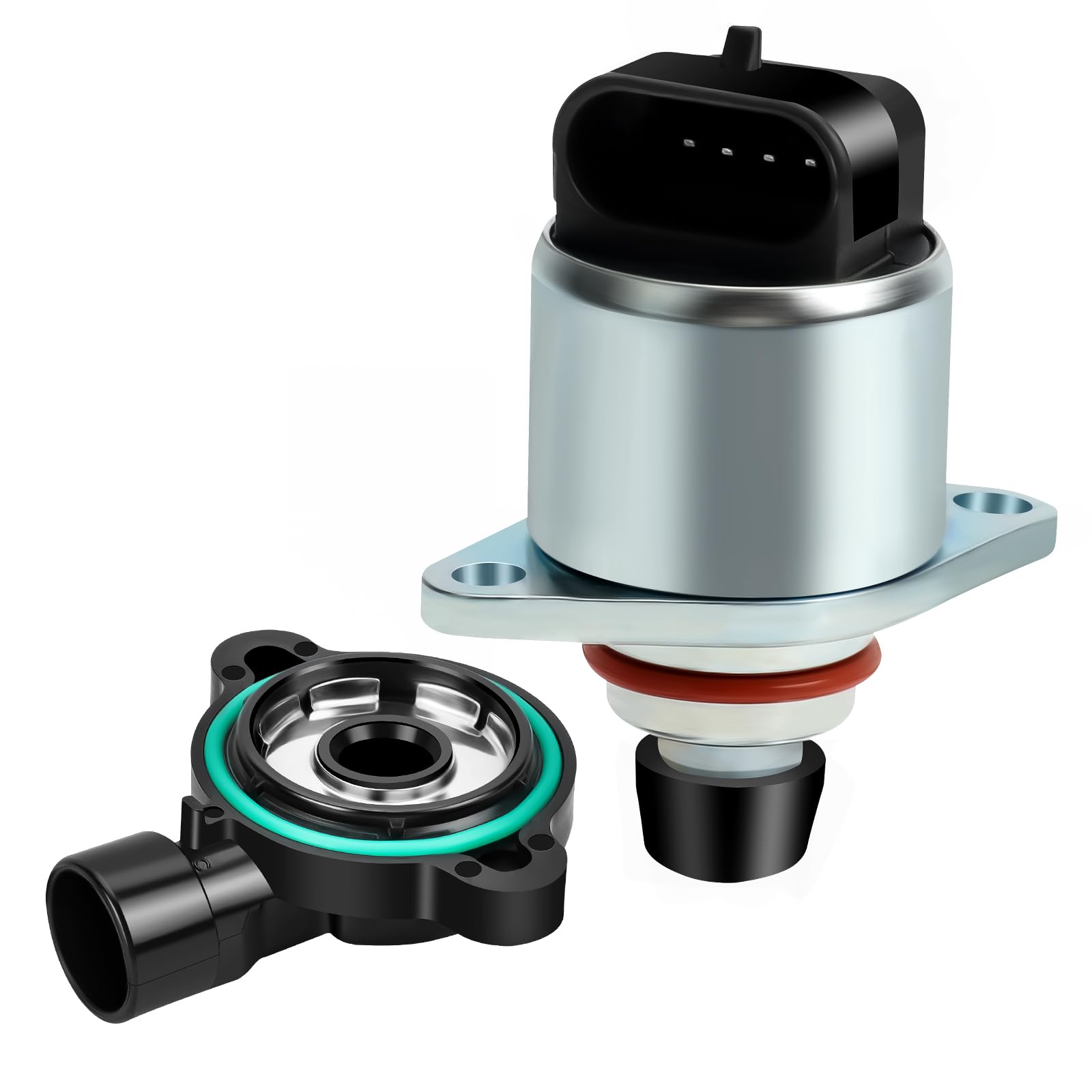 NPAUTO idle air control valve and TPS bundle ready for smoother engine idle.
