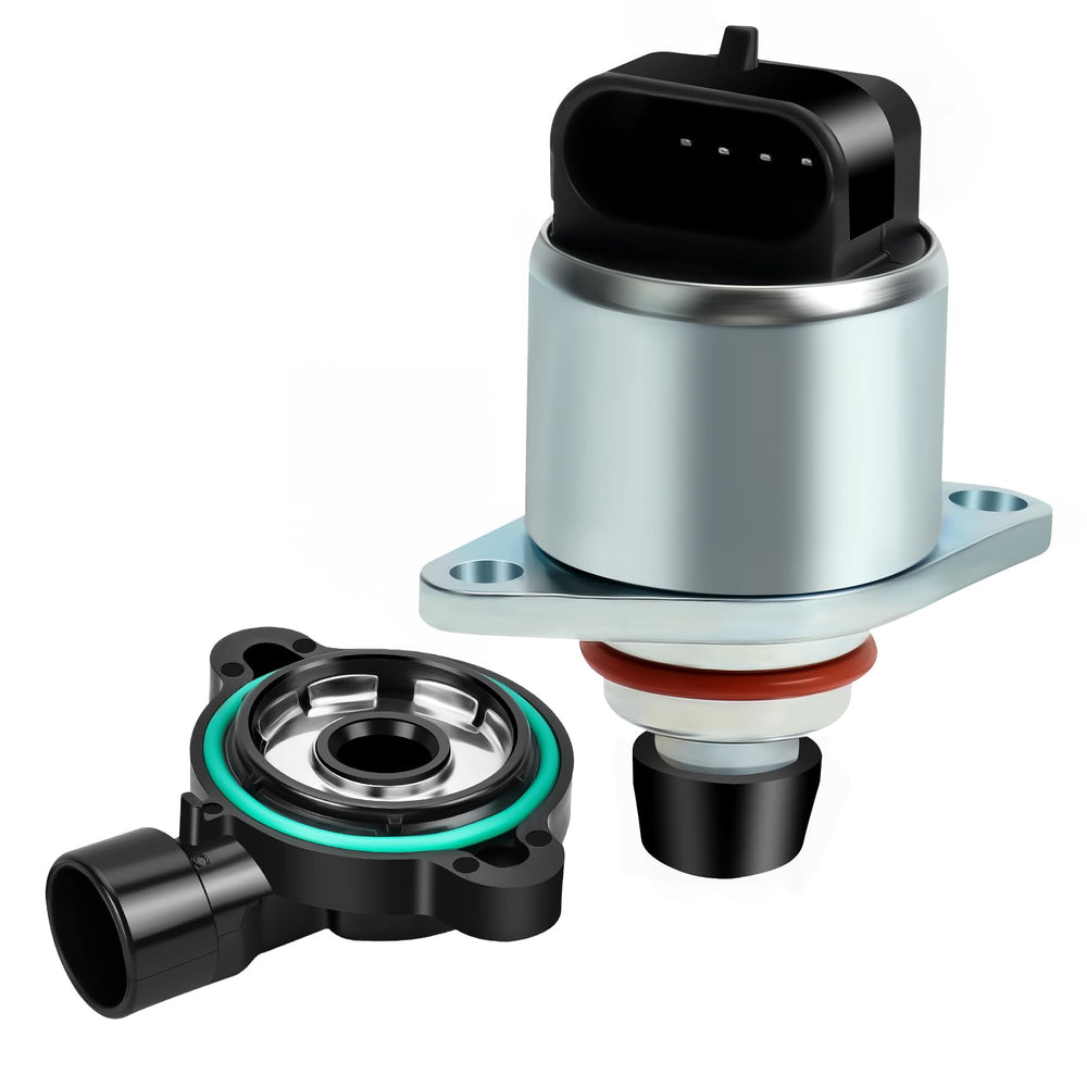 NPAUTO idle air control valve and TPS bundle ready for smoother engine idle.