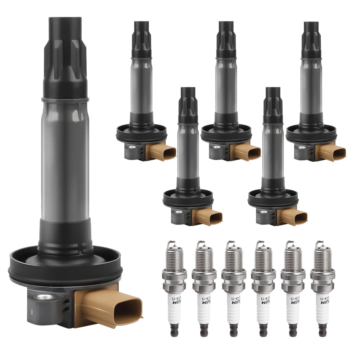 NPAUTO ignition coil pack for 3.5L V6 Turbo delivers reliable starts