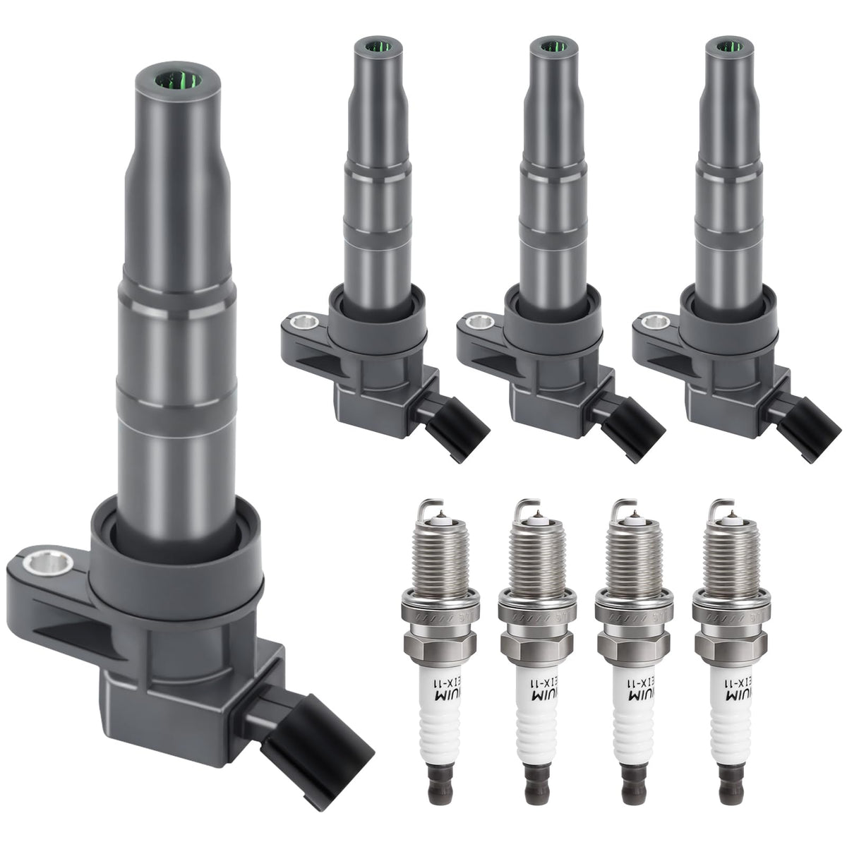 NP Auto ignition coil pack 4pc for reliable ignition in 2.4L engines