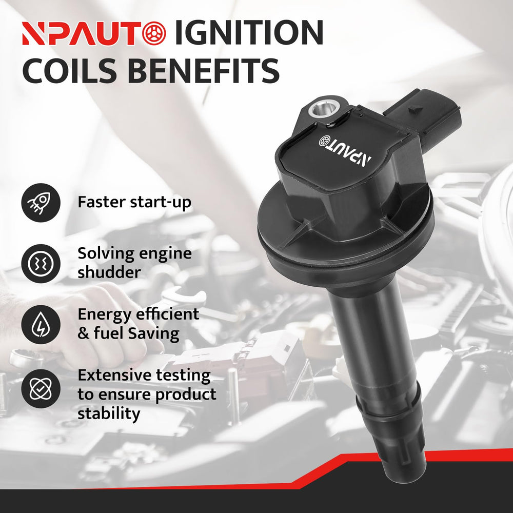 NPAUTO Ford Explorer coil pack for steady idle and power