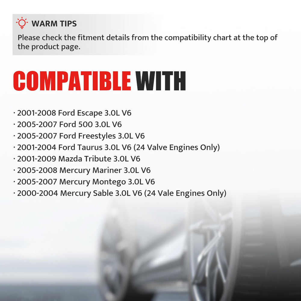NPAUTO ignition coil pack 6 open under hood shows durable housing and connectors.
