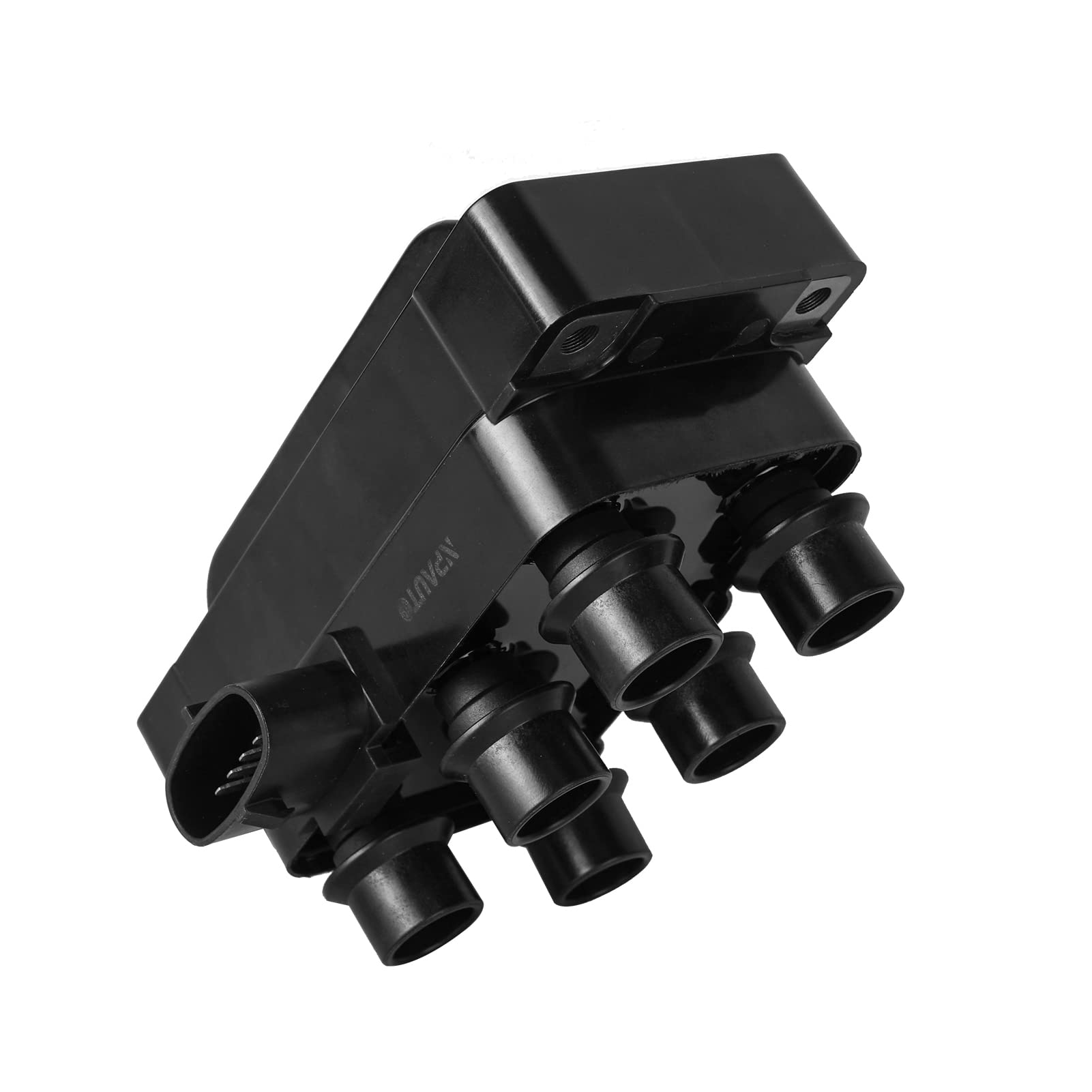 NPAUTO ignition coil pack in engine bay during service hints at improved reliability.