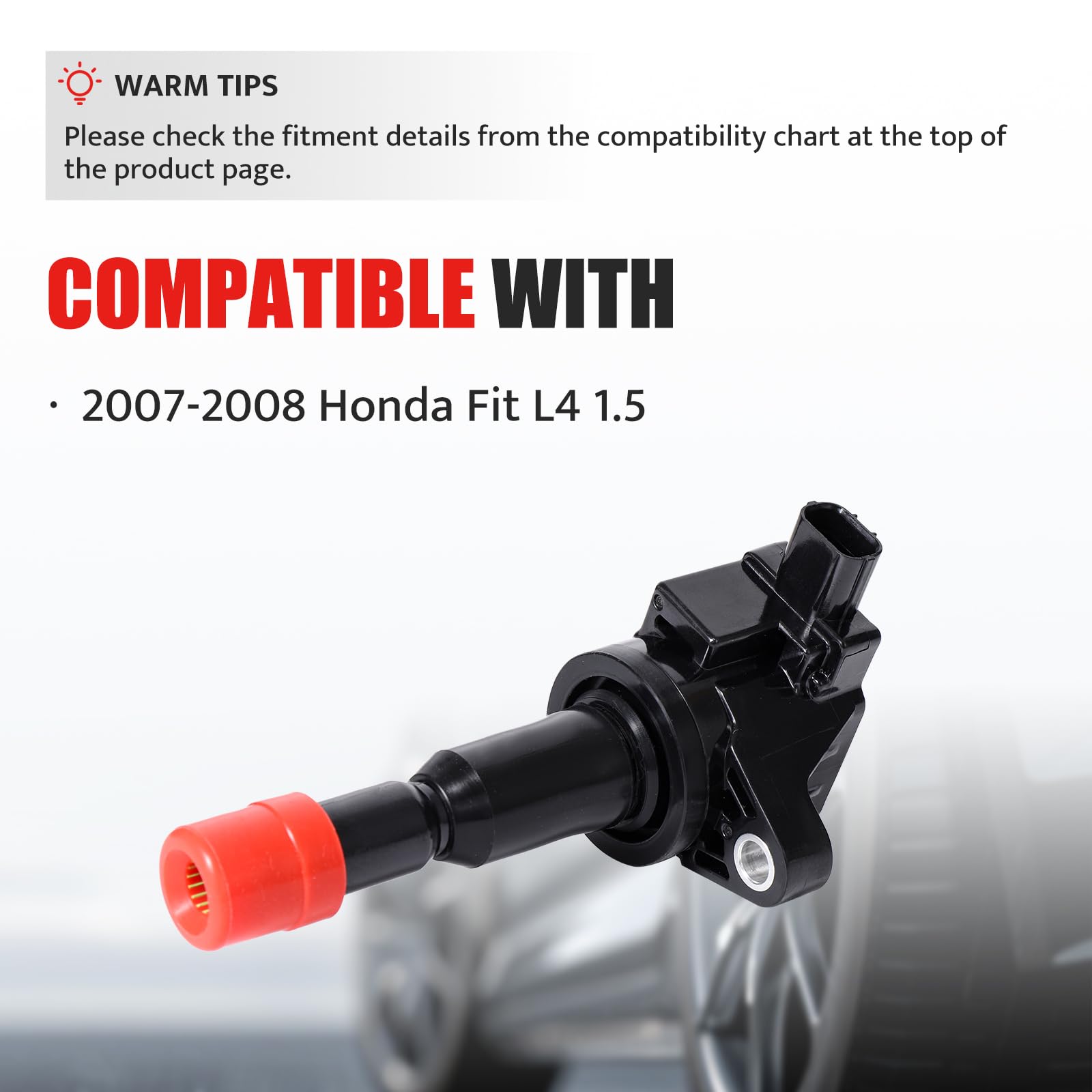 NPAUTO coils installed in engine bay for smoother startup
