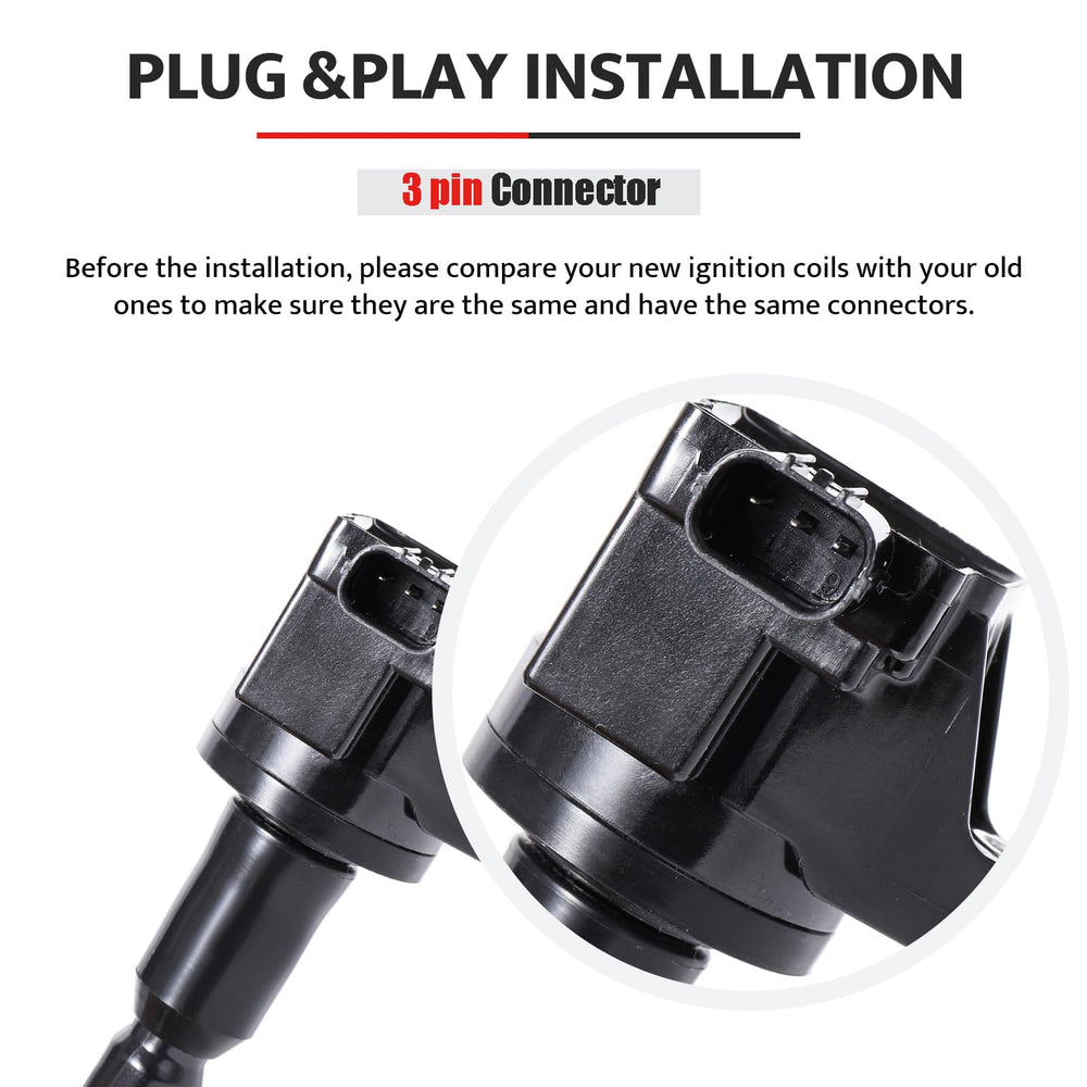 Coil housing detail emphasizes built-for-durability materials