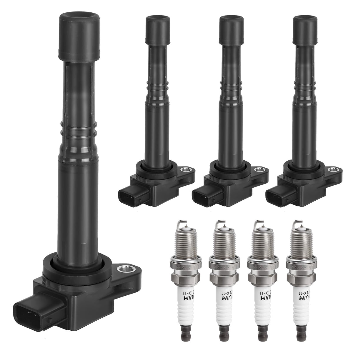 NPAUTO ignition coil pack quad for reliable starting and smooth idle.