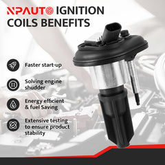 NPAUTO ignition coils for Colorado six-pack, potential fuel economy boost.