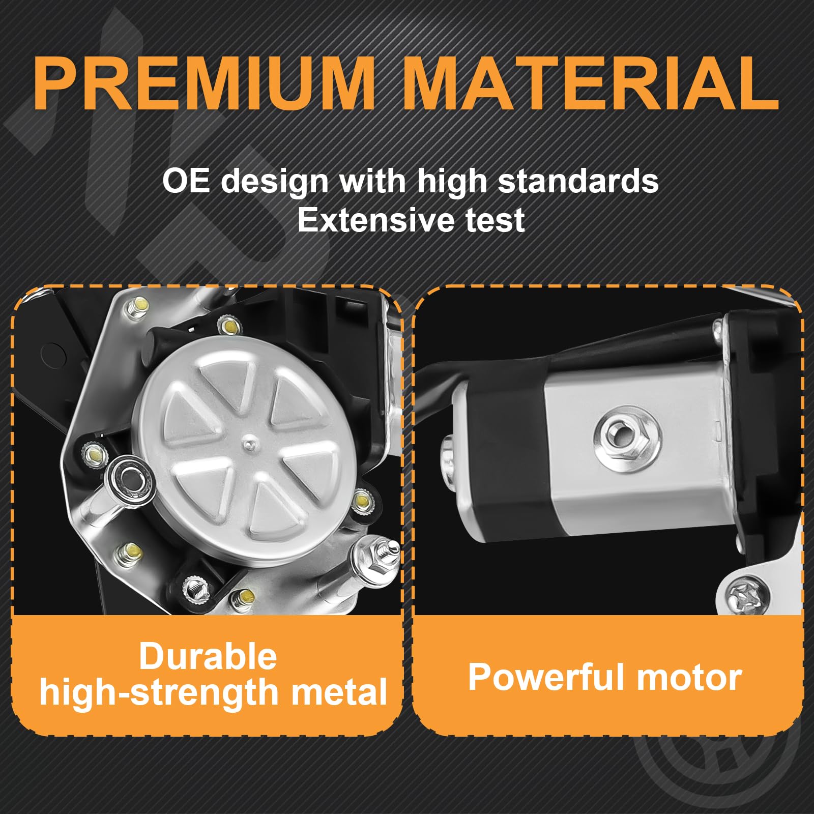 NPAUTO in-car showcase demonstrates fitment under dash for left-front window control