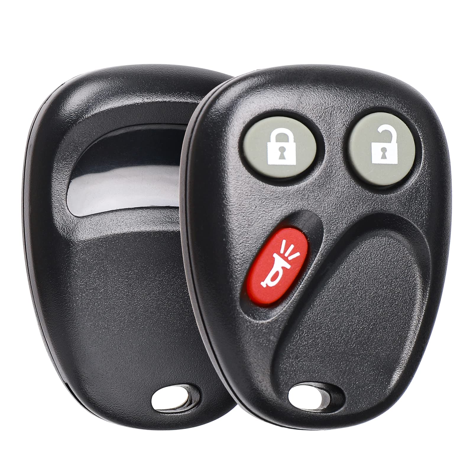 NPAUTO key fob for Chevy Trailblazer remote with reliable lock and unlock functions
