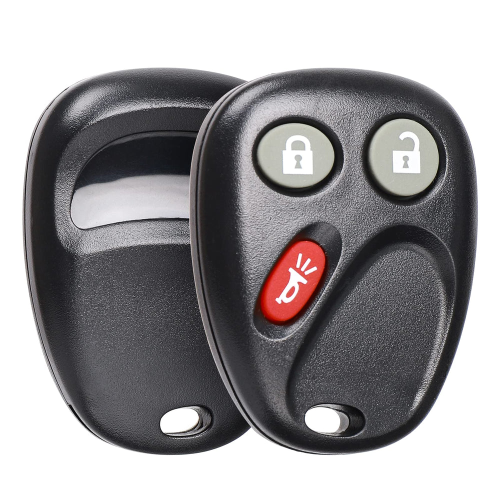 NPAUTO key fob for Chevy Trailblazer remote with reliable lock and unlock functions