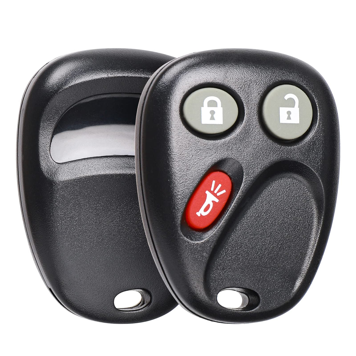 NPAUTO key fob for Chevy Trailblazer remote with reliable lock and unlock functions