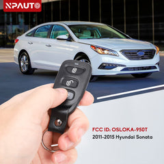 NP Auto key fob electronics preinstalled ready for installation