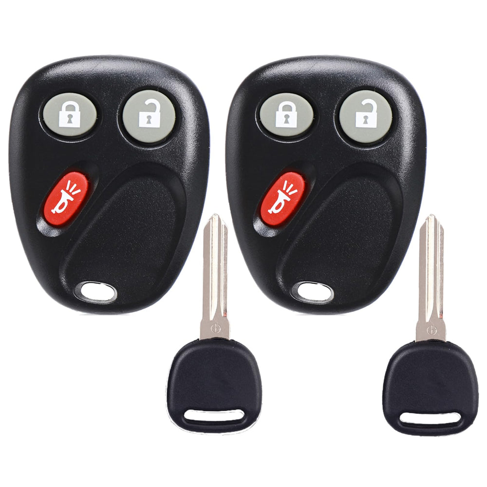 NPAUTO keyless entry remote close-up showing durable build and reliability.