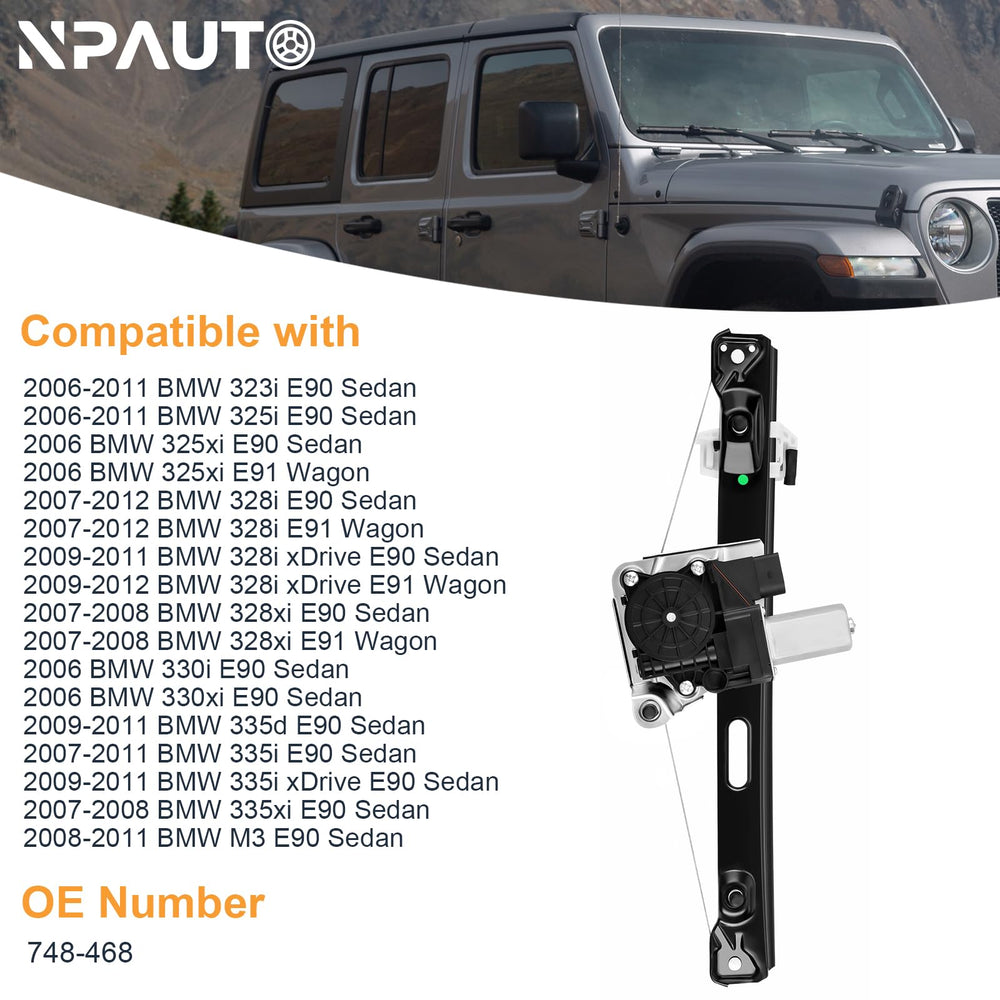 NPAUTO OE 748468 label confirms authentic compatibility and fit.