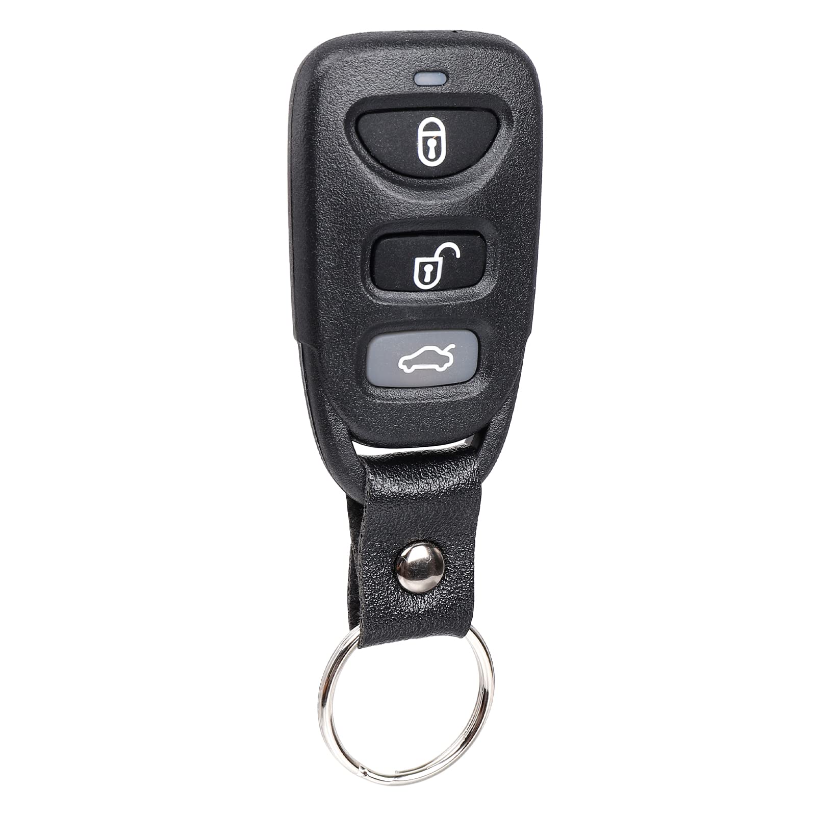NP Auto OSLOKA-950T remote front view showing keyless entry capability for Hyundai Sonata