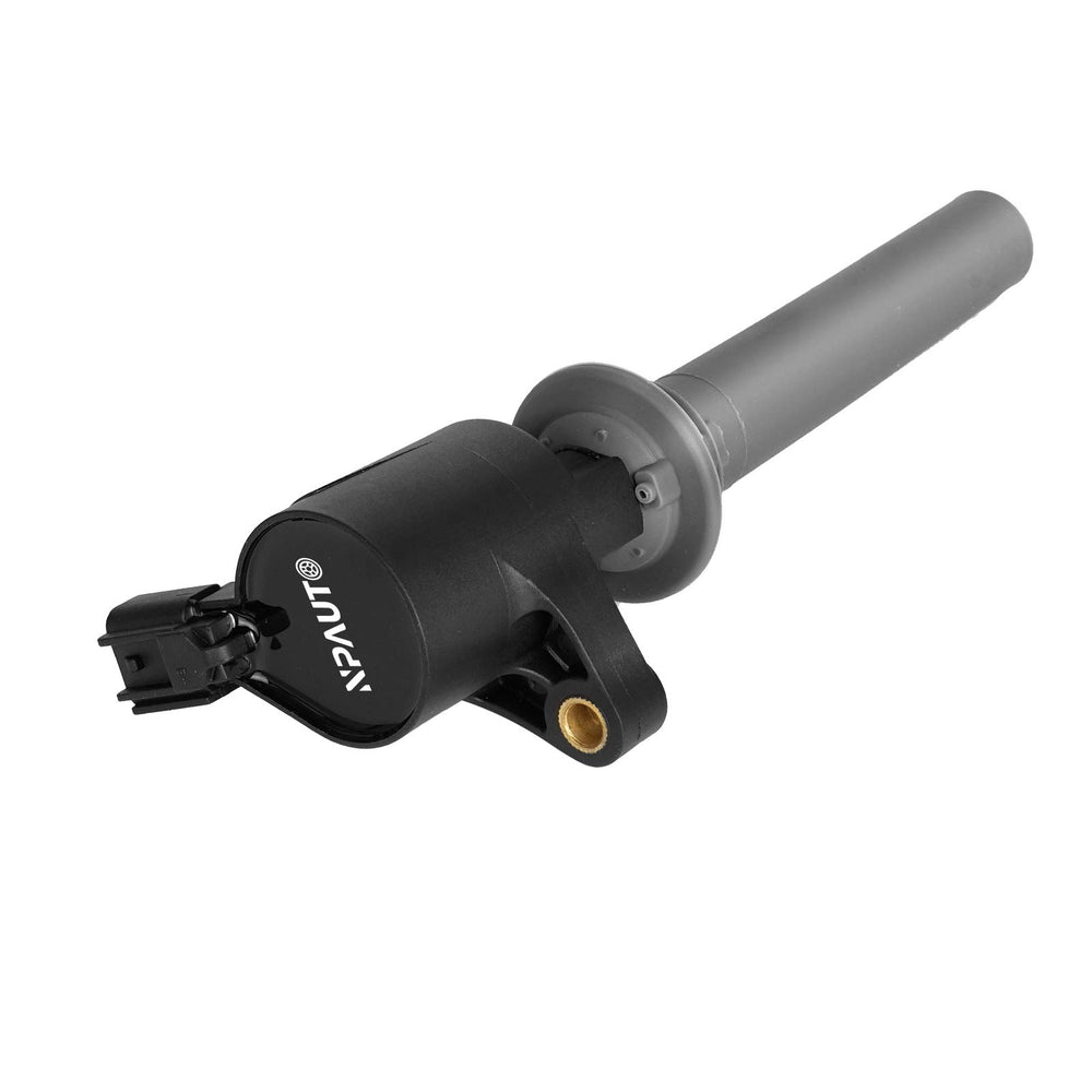 Packaging showcases six coils and six plugs ready for vehicle service