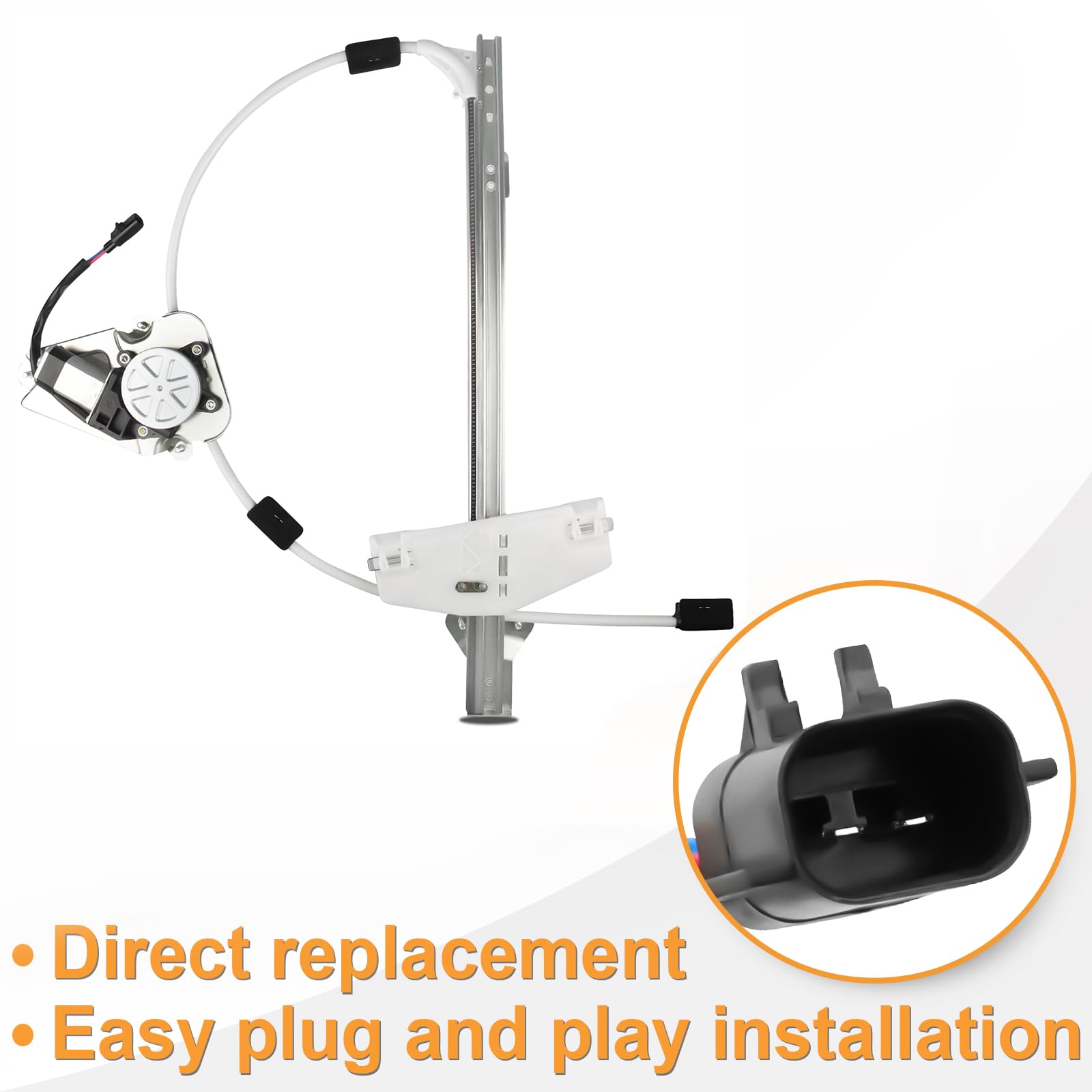 NPAUTO power window regulator delivers smooth, quiet operation for daily use
