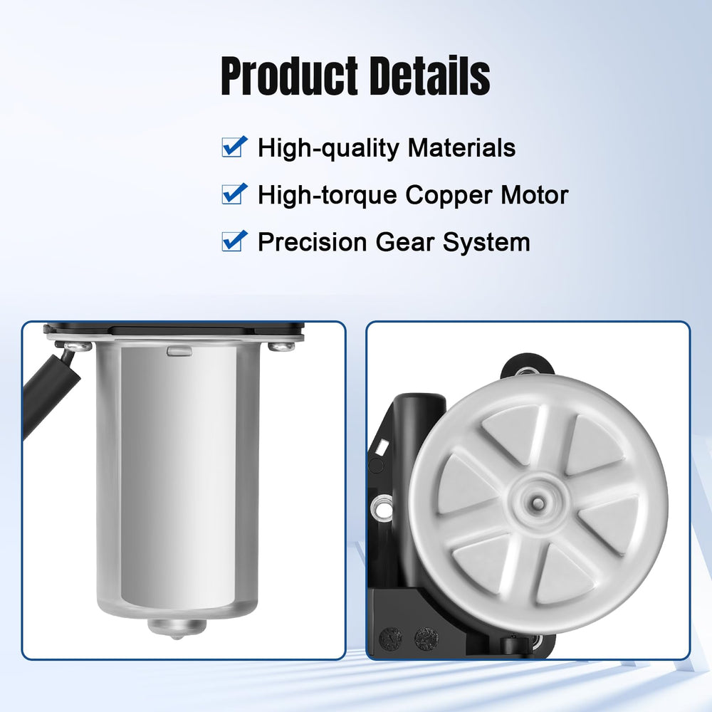 NPAUTO Prizm/Nova window motor 742-600 left with steady power