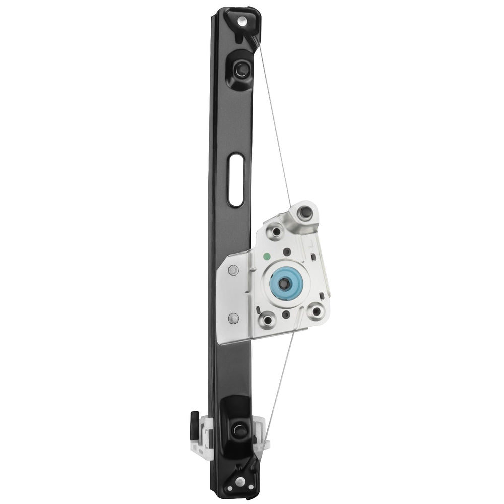 NPAUTO rear driver side regulator for BMW E90/E91 enables smooth window operation.