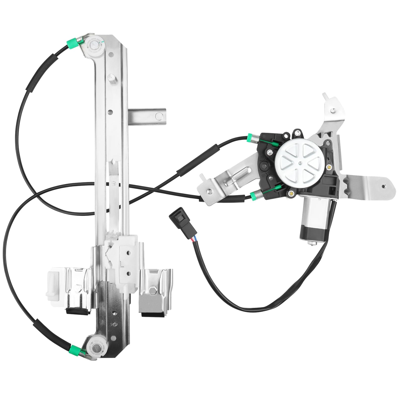 NPAUTO rear driver side window regulator with motor for Chevy Tahoe; left side, smooth operation.