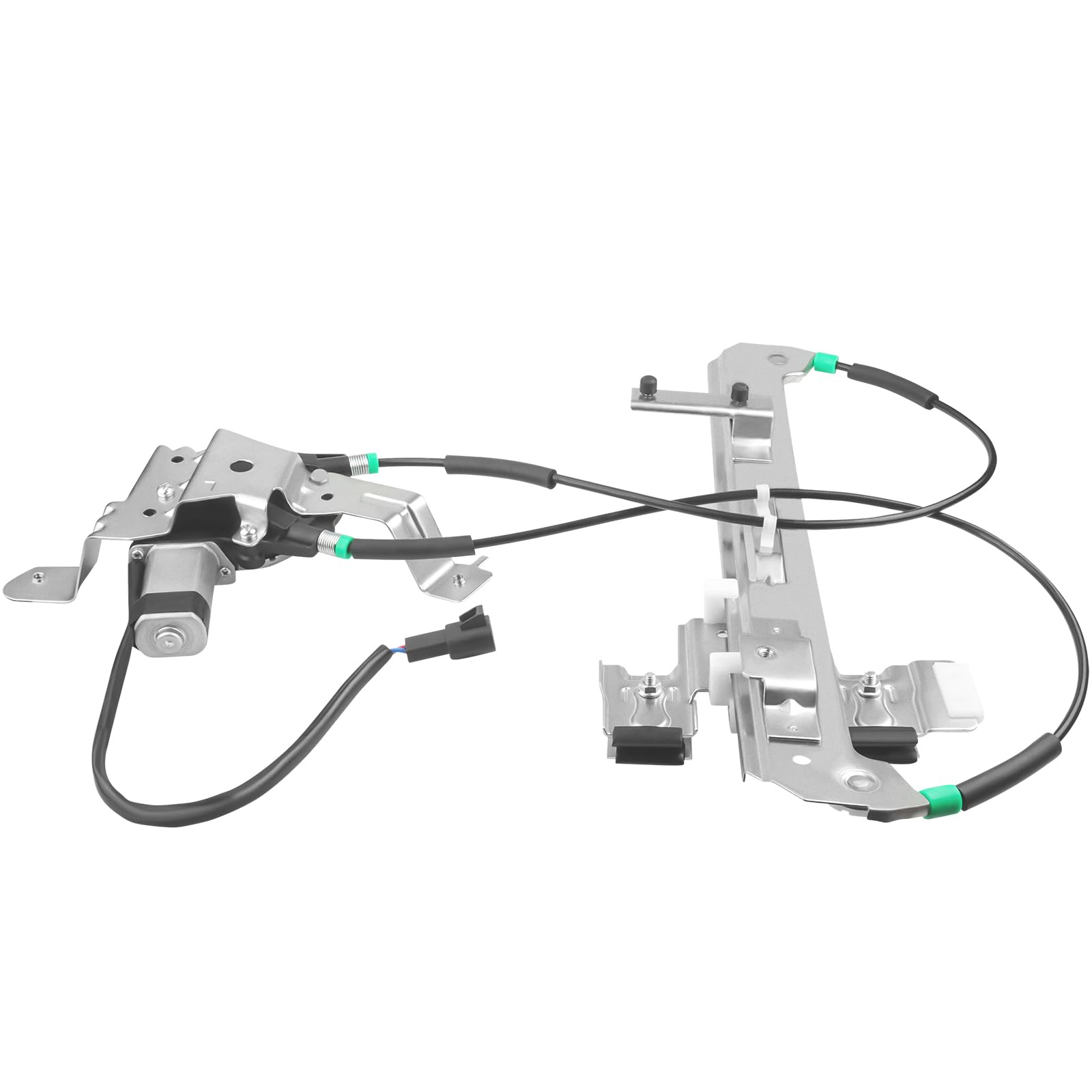 NPAUTO window regulator with motor; packaging image, easy-to-install solution.