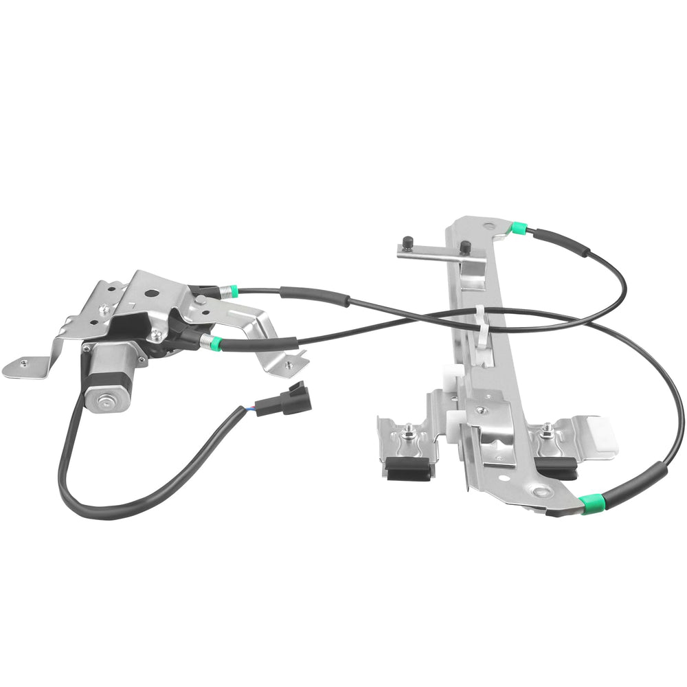 NPAUTO window regulator with motor; packaging image, easy-to-install solution.