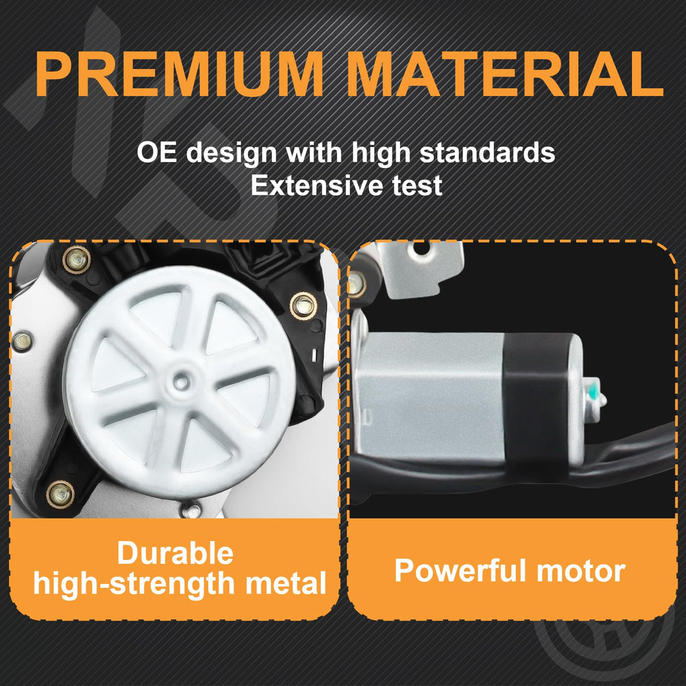 NPAUTO oe-style regulator supports durable Civic window performance.