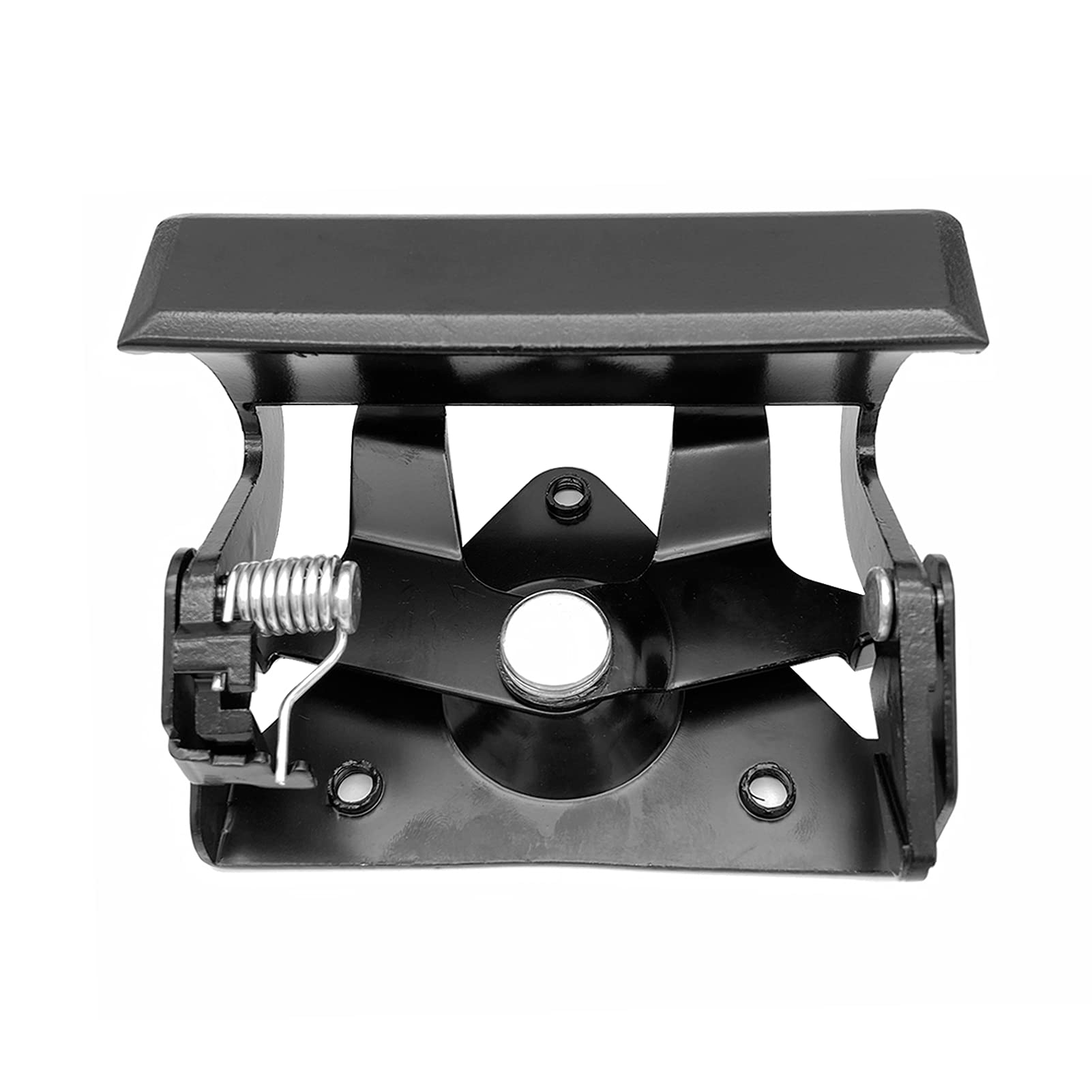 NP Auto tailgate handle black finish with rugged look and weather resistance