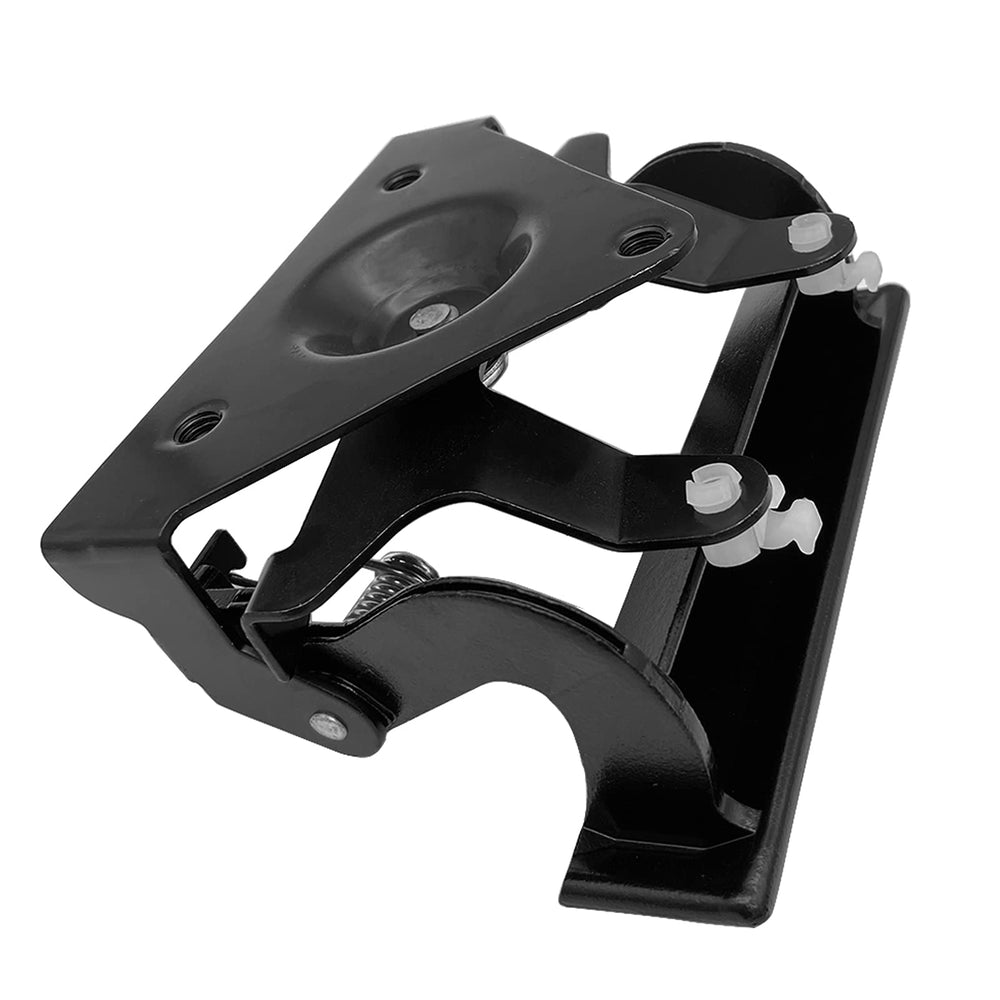 NP Auto tailgate handle rear-door close-up demonstrating precise alignment and seal area