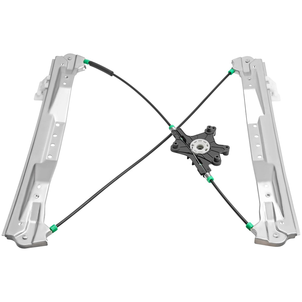 NPAUTO 2-year warranty coverage for regulator and motor.