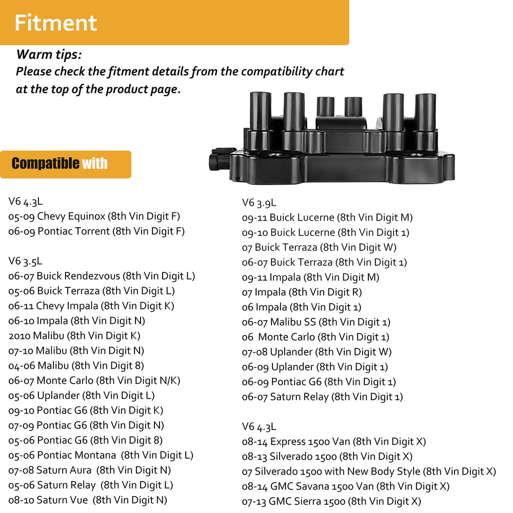 NPAUTO UF434 interchange label reveals compatible part numbers for cross-reference.
