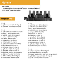 NPAUTO UF434 interchange label reveals compatible part numbers for cross-reference.