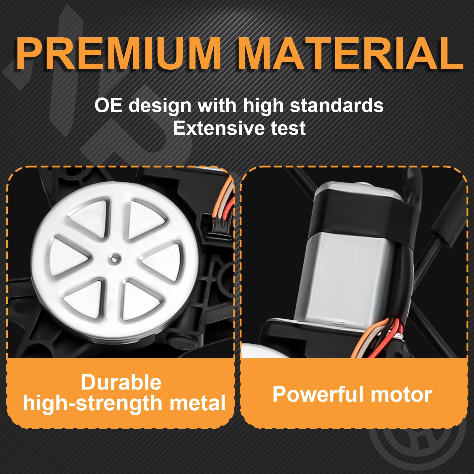 NP Auto wide compatibility across 2008-2019 Dodge Grand Caravan, Town & Country, Ram C/V.