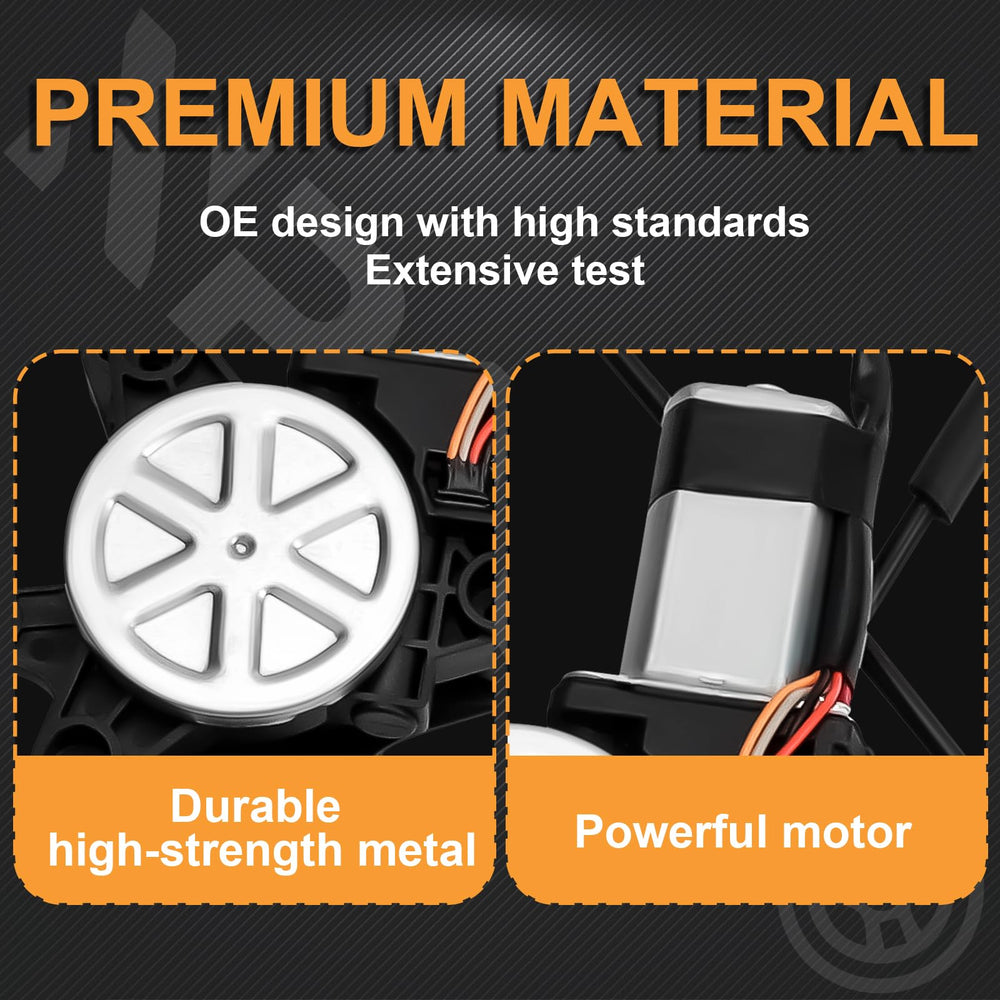 NP Auto wide compatibility across 2008-2019 Dodge Grand Caravan, Town & Country, Ram C/V.