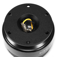 NRG Innovations Gen 2.0 black carbon fiber ring detail
