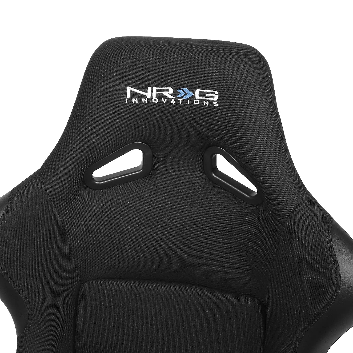 NRG-FRP-301 shows 4-point harness compatibility for safer mounting.