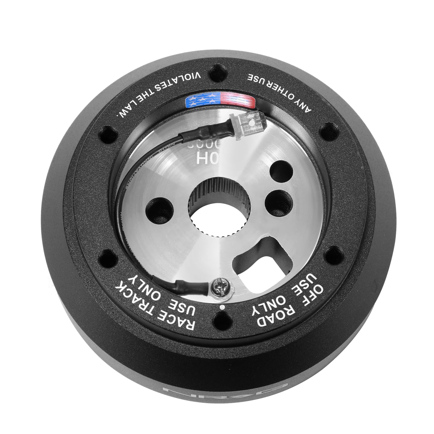 NRG Innovations NRG-SRK-170H black body finish for a stealth cockpit look