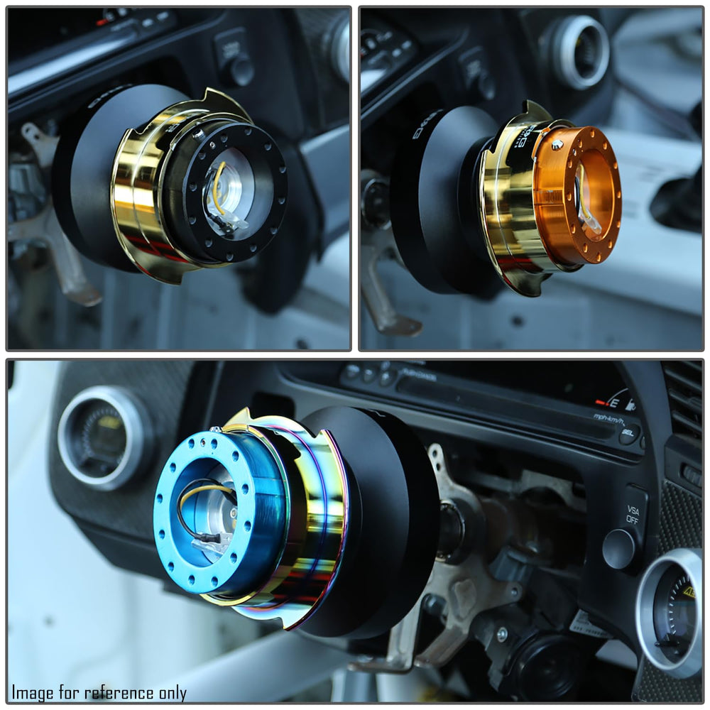 NRG SRK-200RD-TI installation-friendly setup enables easy wheel swaps.