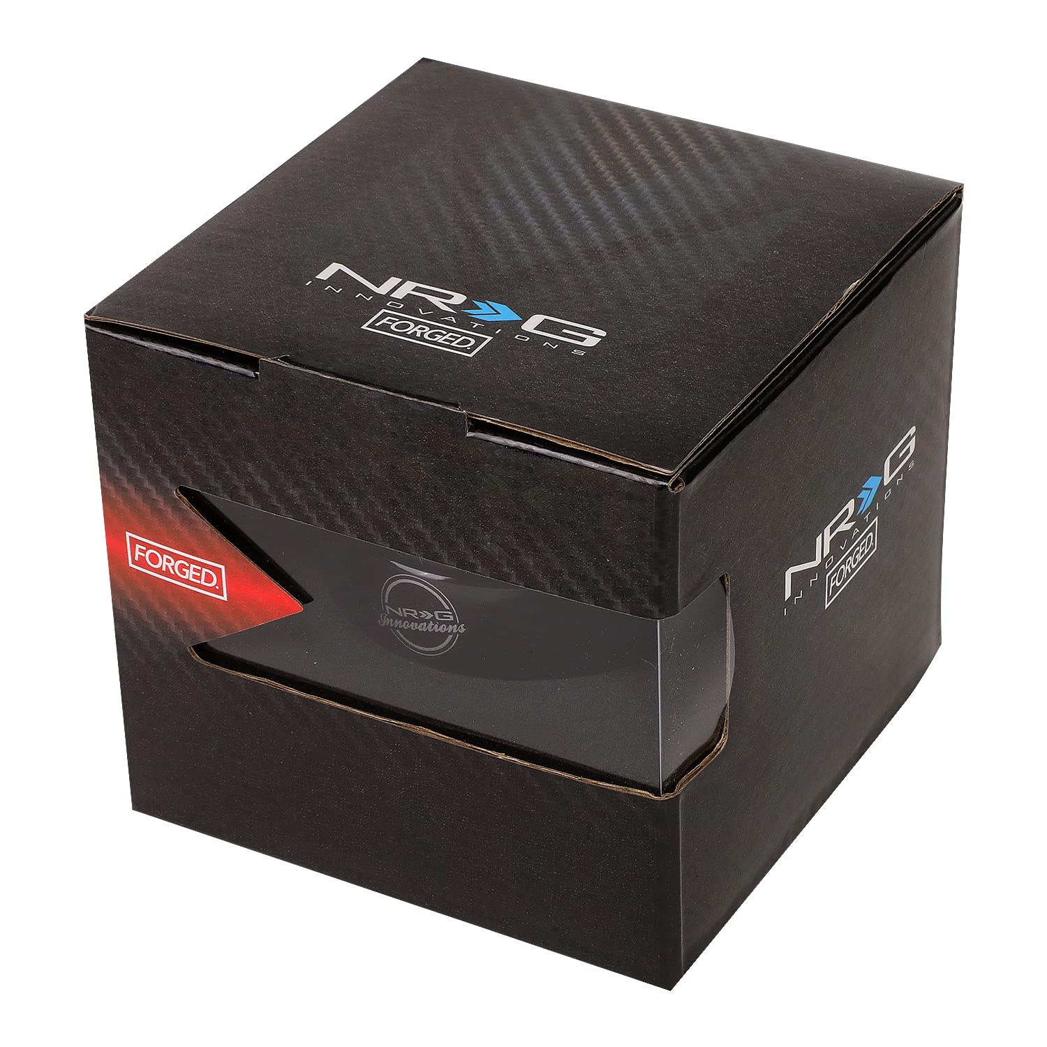 NRG SRK-200BK anodized black finish for long-lasting stealth look.