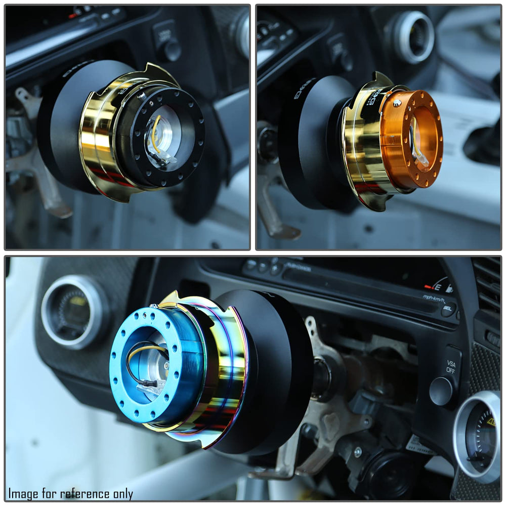 NRG SRK-200BK in-action: quick wheel changes during driving.