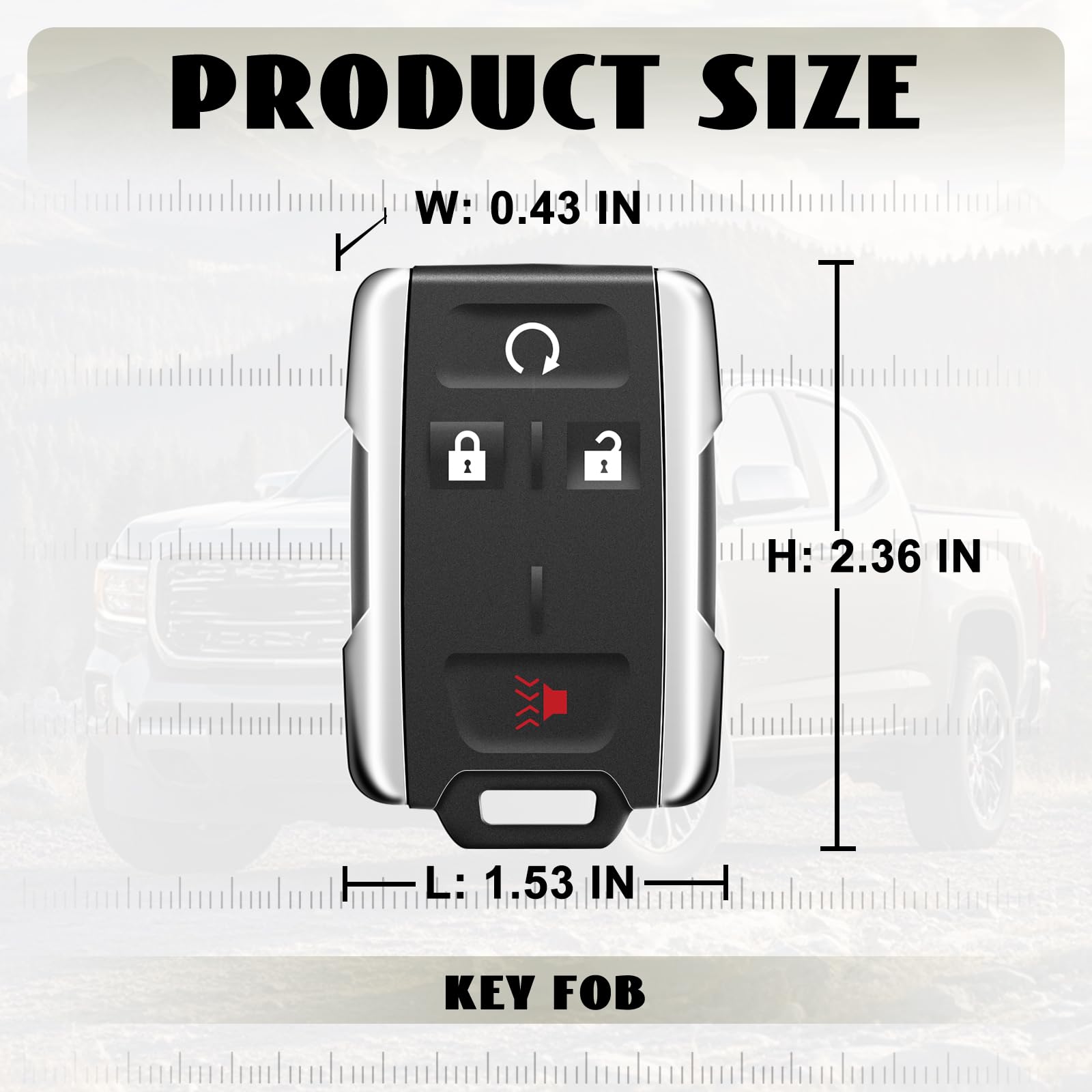 Nrgedzam key fob packaging includes kit for easy replacement and setup