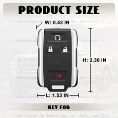 Nrgedzam key fob packaging includes kit for easy replacement and setup