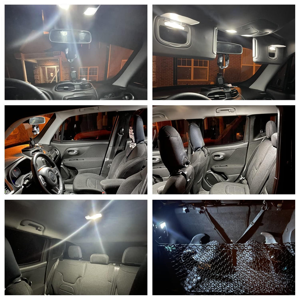 nsautolighting 12pc LED license plate light for Dodge Ram improves night visibility