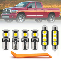 nsautolighting 12pc LED map light for Dodge Ram provides brighter map illumination